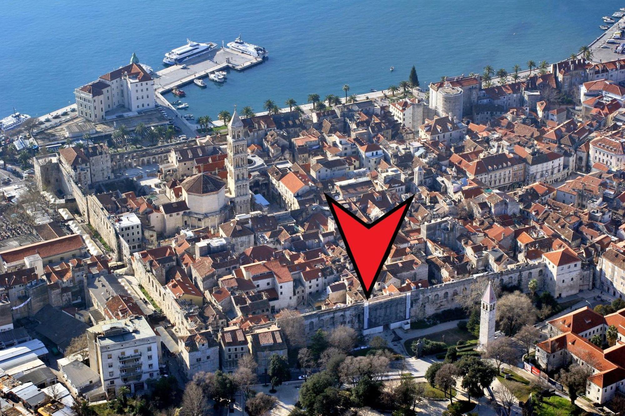 Golden Gate Luxury Rooms - Unique Unesco Location سبليت المظهر الخارجي الصورة