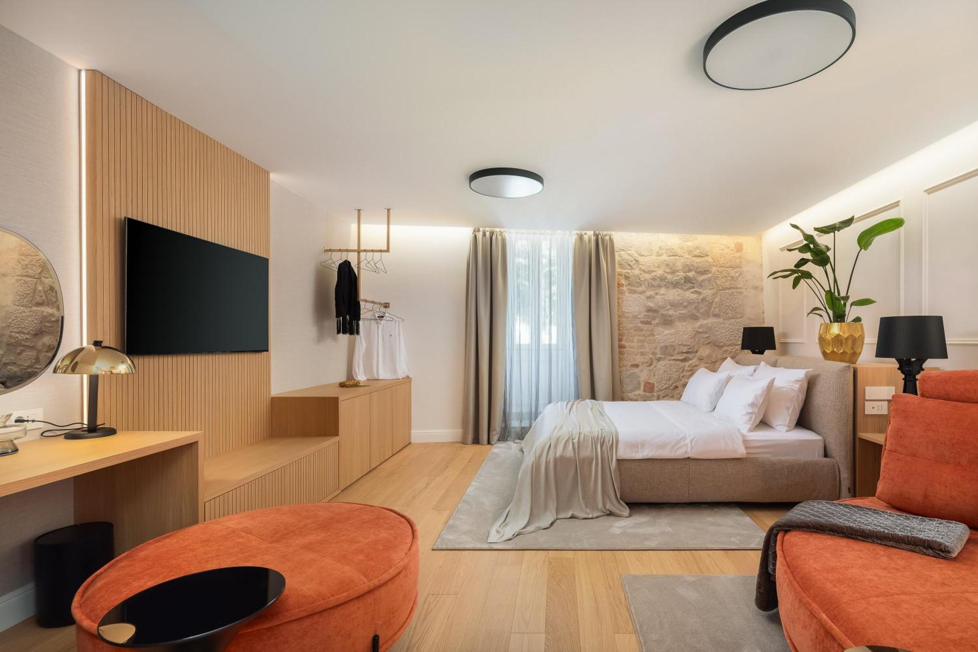 Golden Gate Luxury Rooms - Unique Unesco Location سبليت المظهر الخارجي الصورة