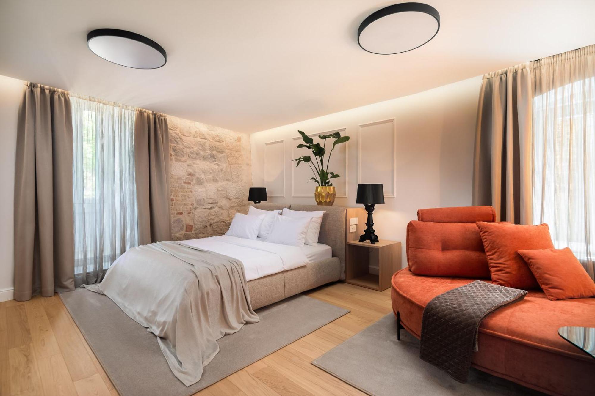 Golden Gate Luxury Rooms - Unique Unesco Location سبليت المظهر الخارجي الصورة