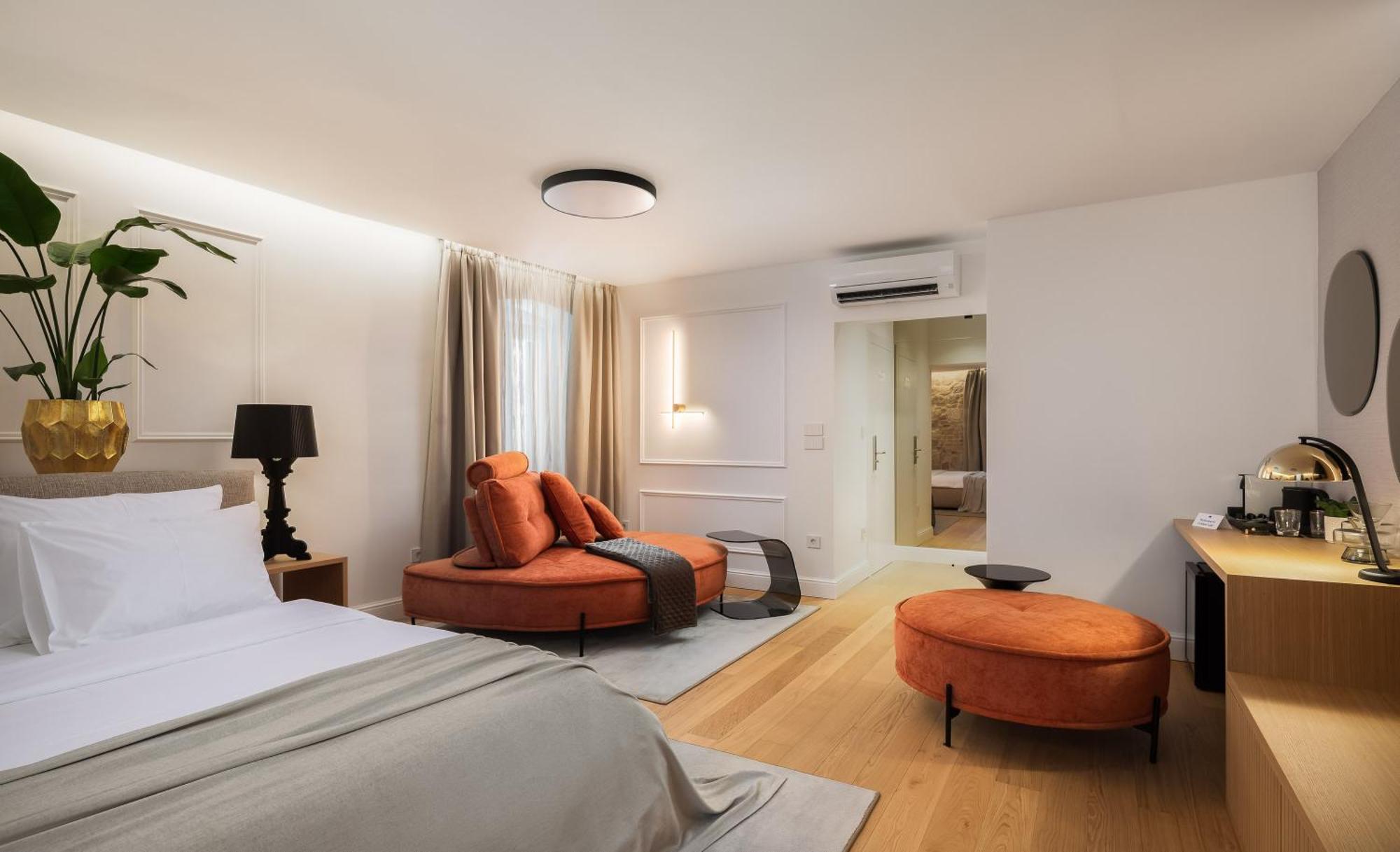 Golden Gate Luxury Rooms - Unique Unesco Location سبليت المظهر الخارجي الصورة