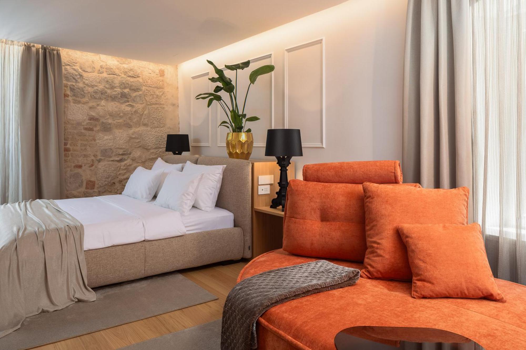 Golden Gate Luxury Rooms - Unique Unesco Location سبليت المظهر الخارجي الصورة